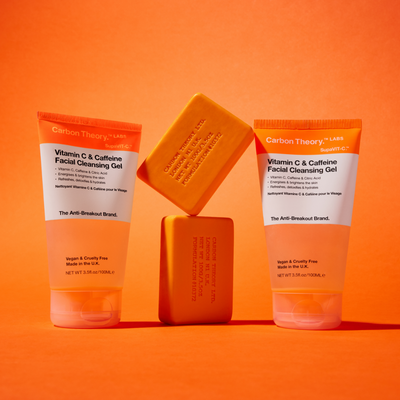 Vitamin C & Caffeine Facial Cleansing Gel