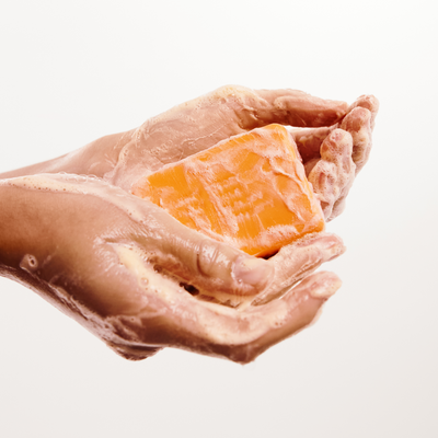 Vitamin C & Caffeine Facial Cleansing Bar