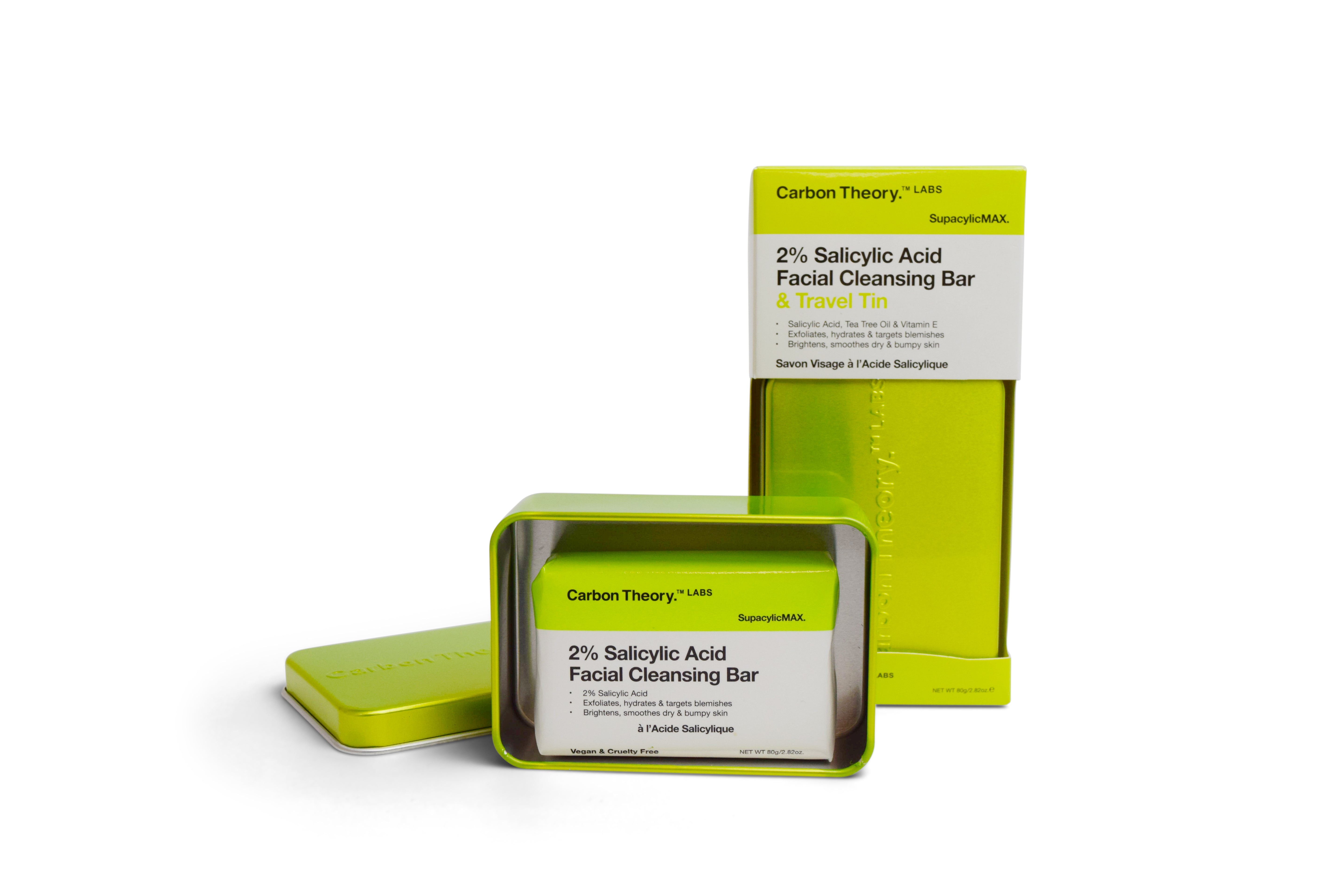 SupacylicMAX Cleansing Bar & Travel Tin