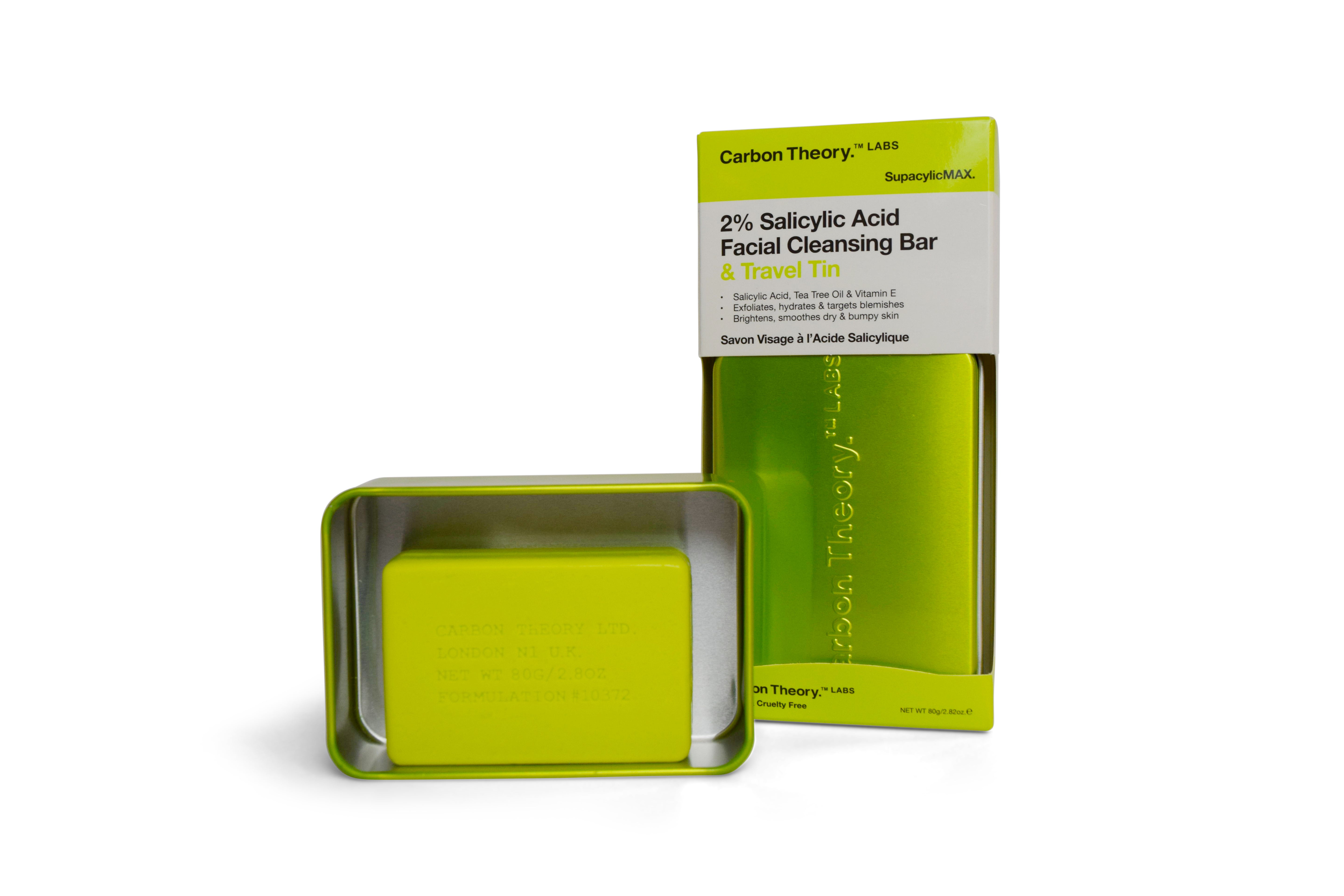 SupacylicMAX Cleansing Bar & Travel Tin
