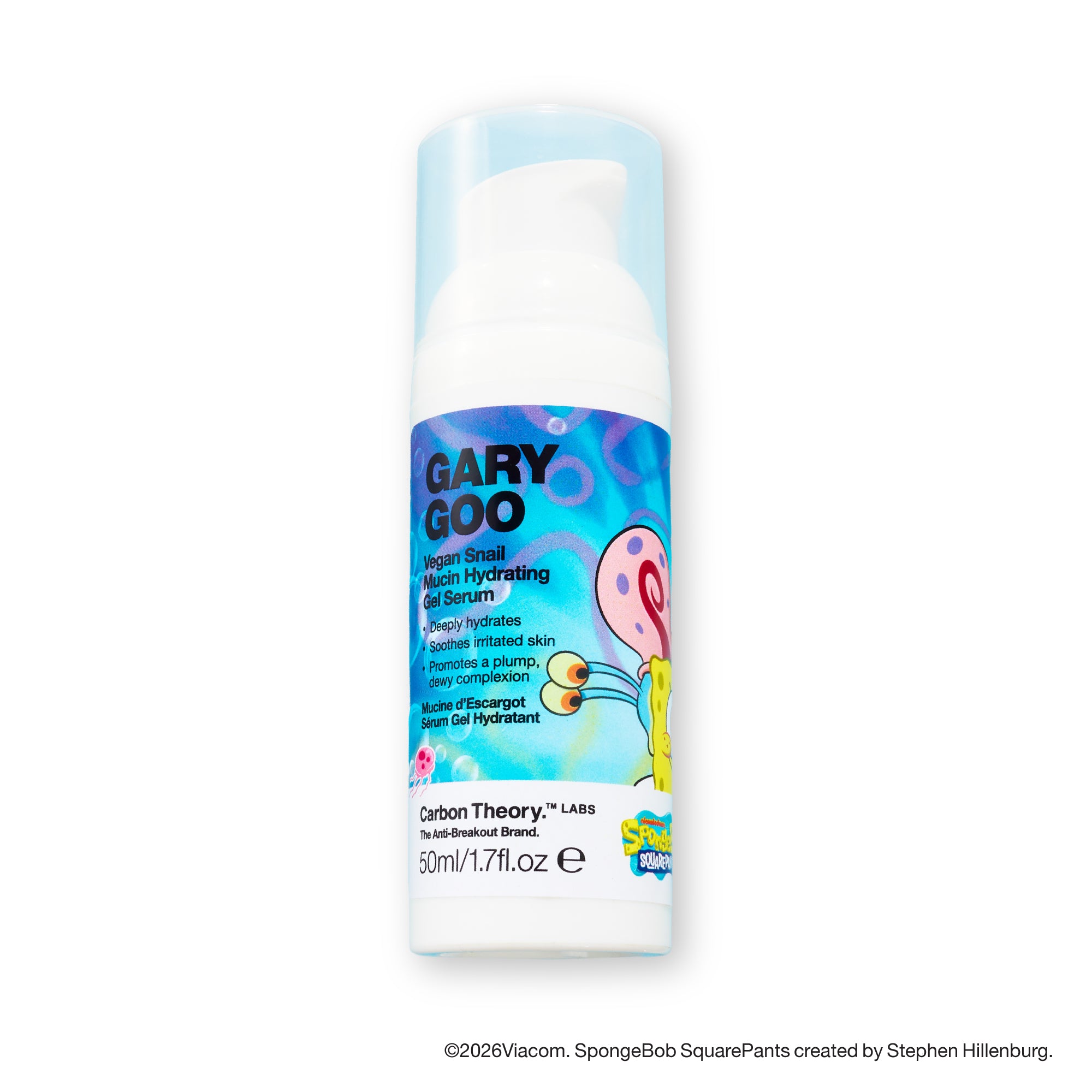 Gary’s Goo Snail Mucin Hydrating Gel Serum