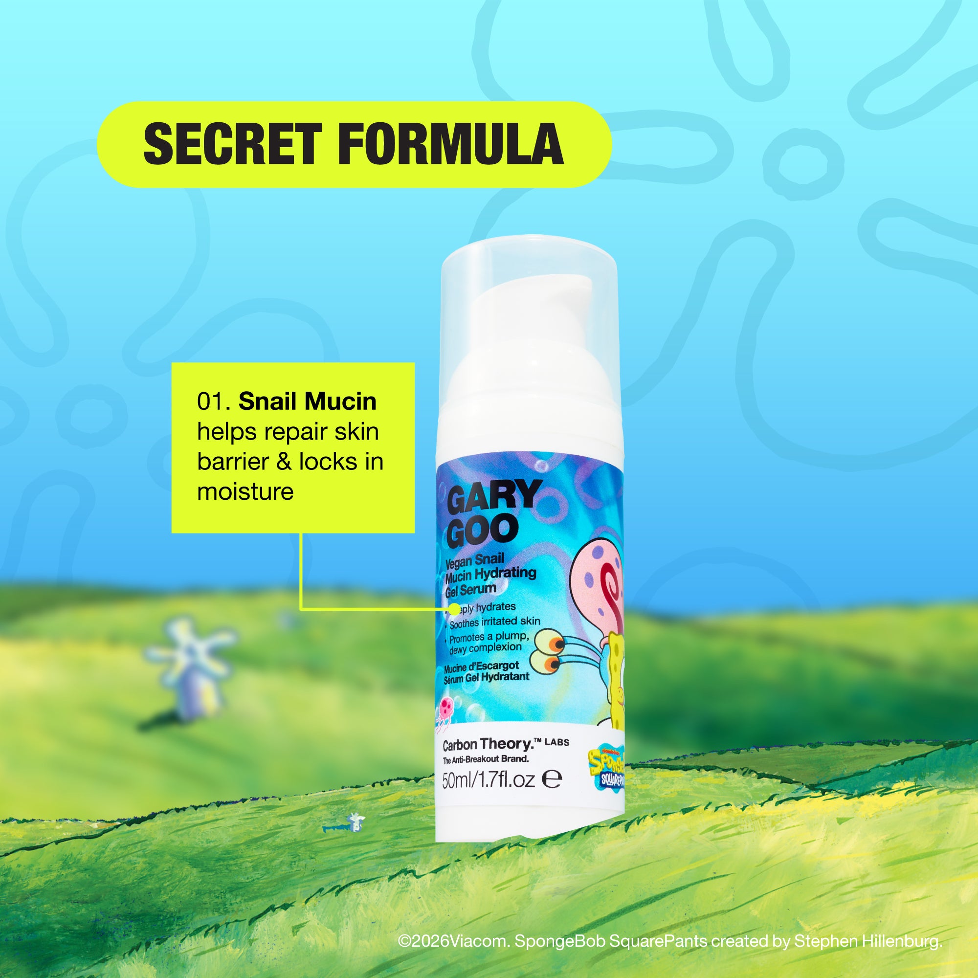 Gary’s Goo Snail Mucin Hydrating Gel Serum