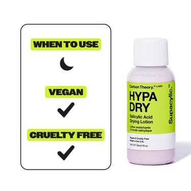 Hypa Dry - 2% Salicylic Acid Overnight Drying Lotion