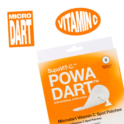 Powa Dart - Vitamin C Microdart Spot Patches