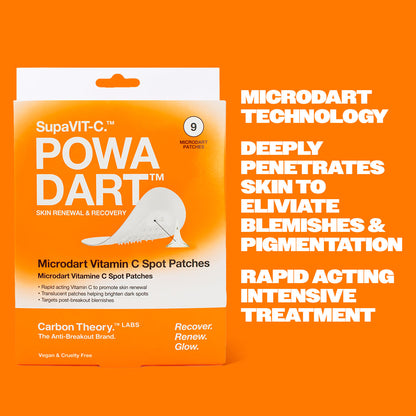 Powa Dart - Vitamin C Microdart Spot Patches