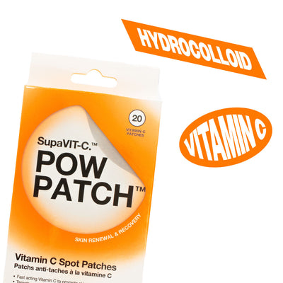Pow Patch - Vitamin C Spot Patches