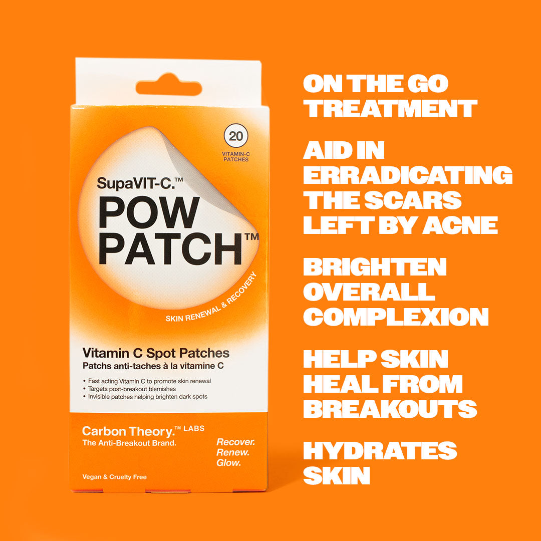 Pow Patch - Vitamin C Spot Patches