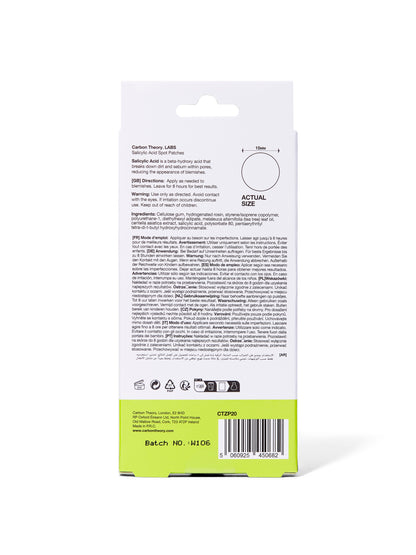 Zap Patch - Salicylic Acid Spot Patches