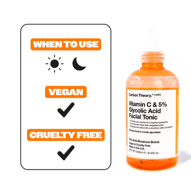 SupaVIT-C - 5% Glycolic & Vitamin C Facial Tonic