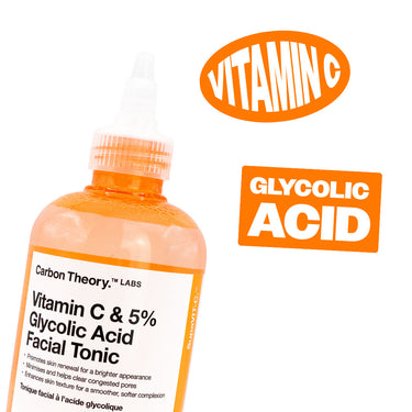 SupaVIT-C - 5% Glycolic & Vitamin C Facial Tonic