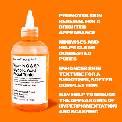 SupaVIT-C - 5% Glycolic & Vitamin C Facial Tonic