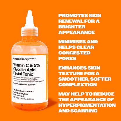 SupaVIT-C - 5% Glycolic & Vitamin C Facial Tonic