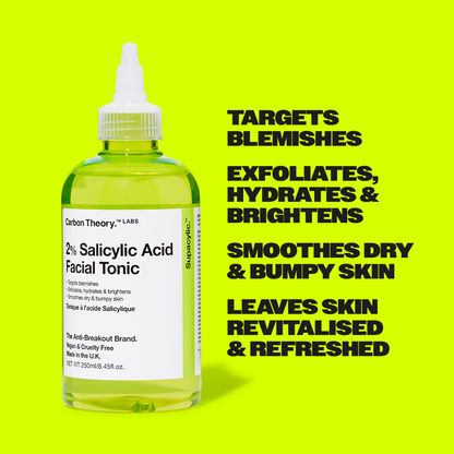 2% Salicylic Acid Facial Tonic