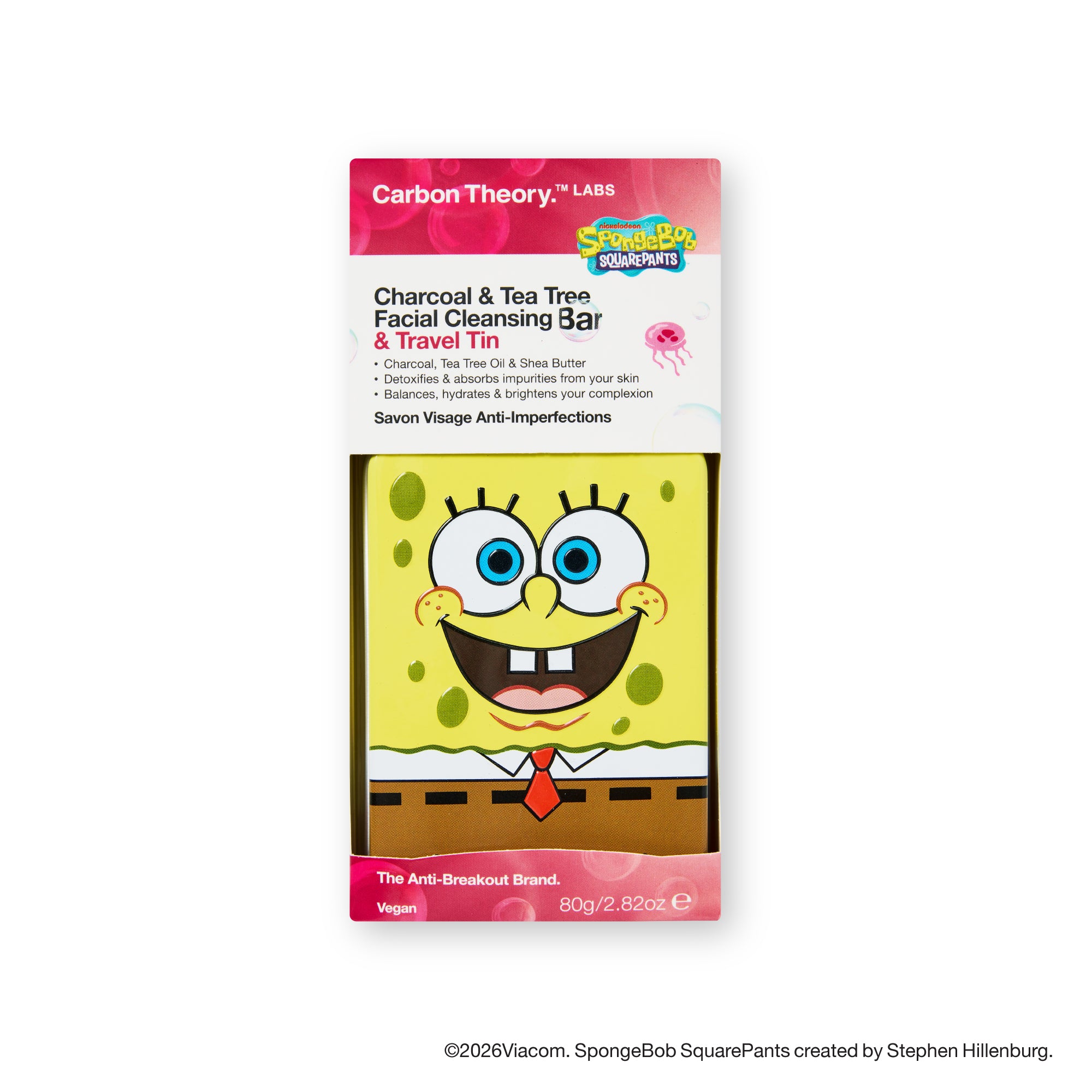 Patrick’s Home Anti-Breakout Cleansing Bar + Travel Tin