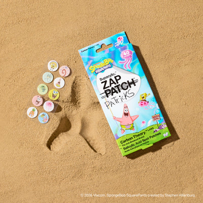 Zap Patricks Hydrocolloid Spot Patches