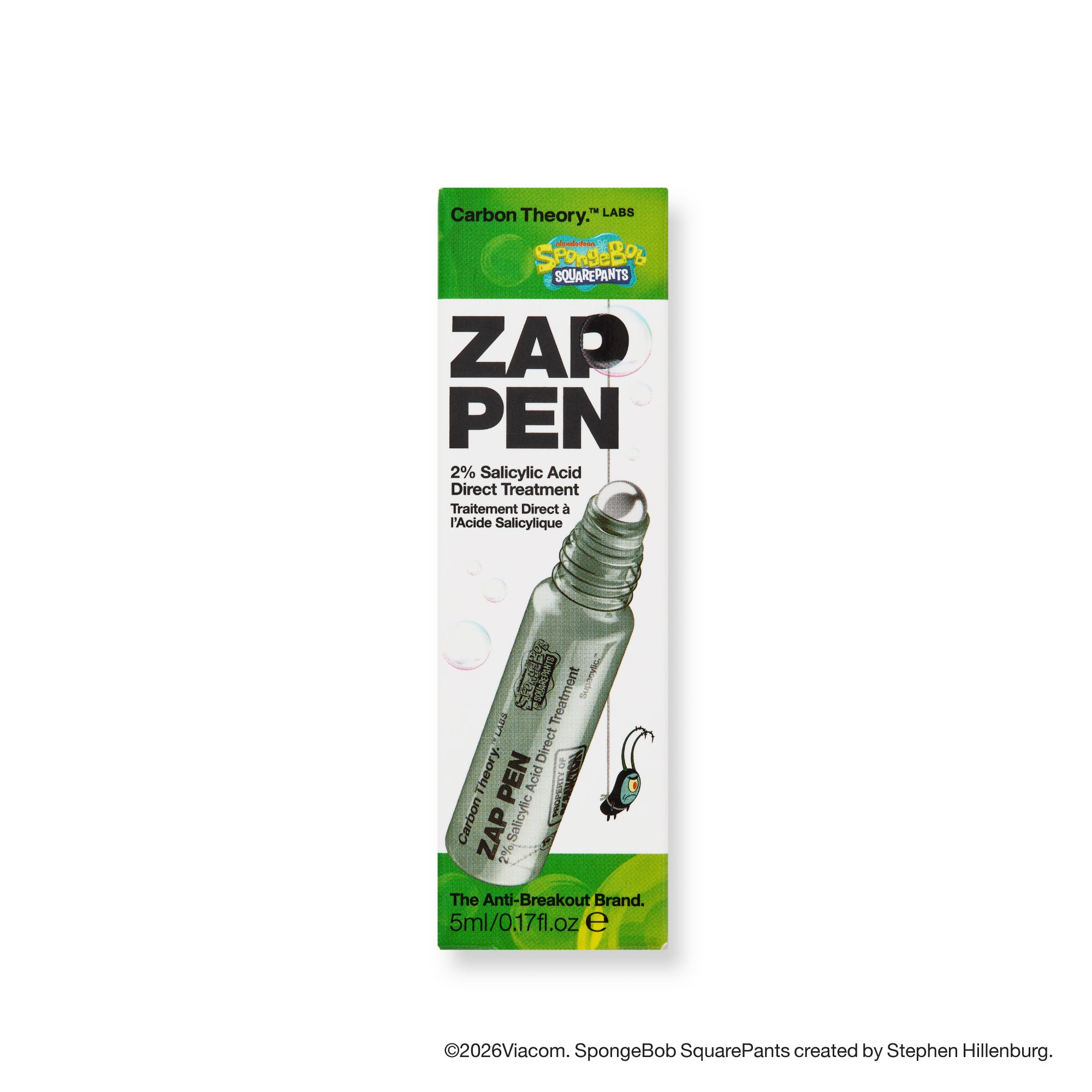Limited Edition Plankton’s Zap Pen 2% Salicylic Acid Direct Treatment