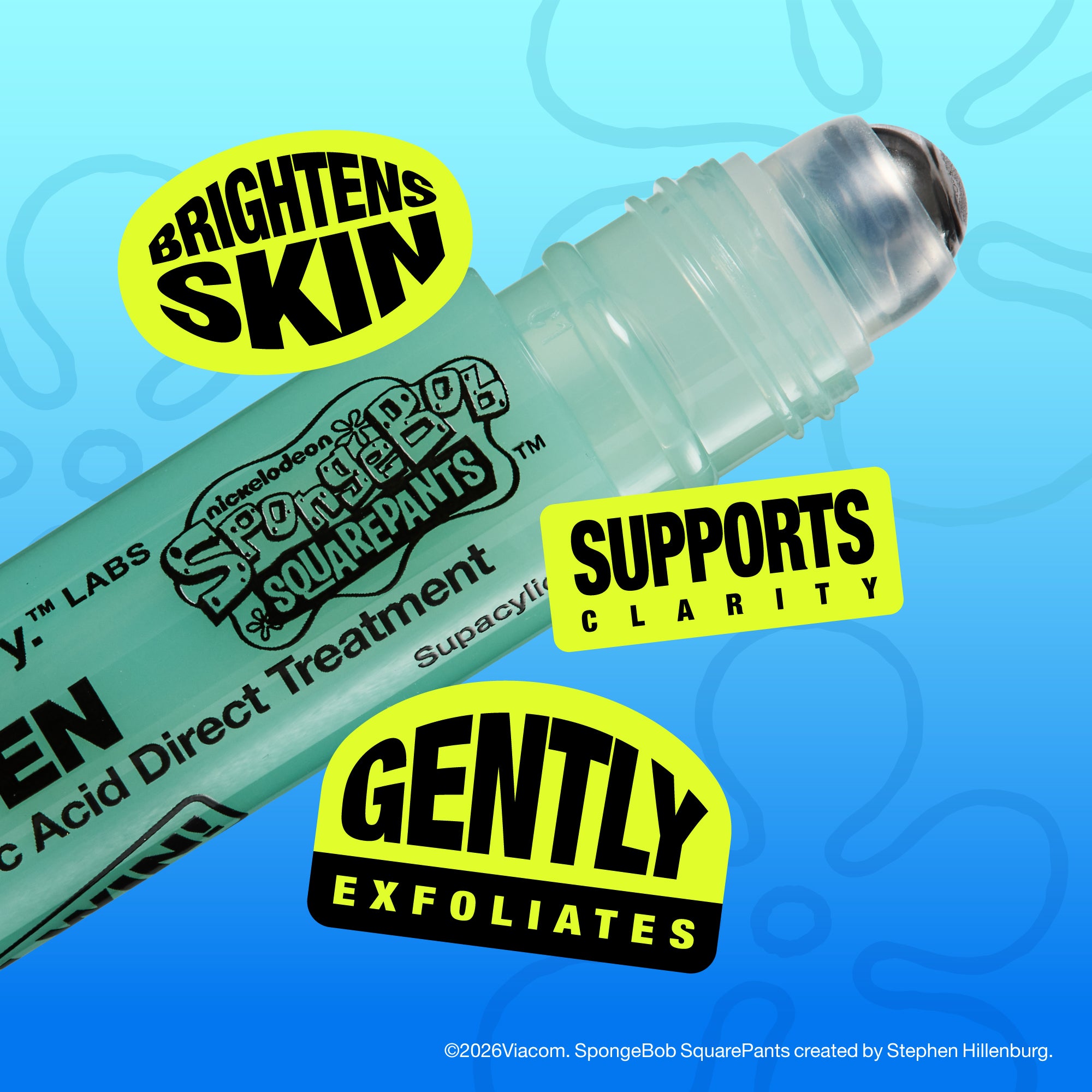 Limited Edition Plankton’s Zap Pen 2% Salicylic Acid Direct Treatment