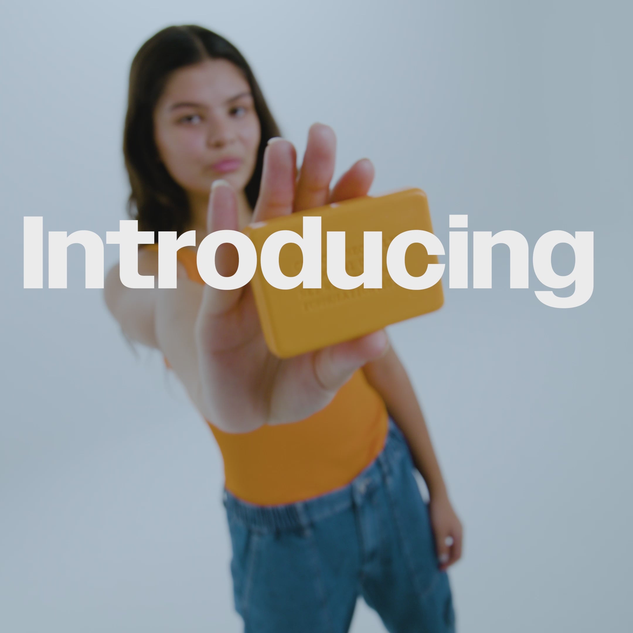 Vitamin C & Caffeine Facial Cleansing Bar