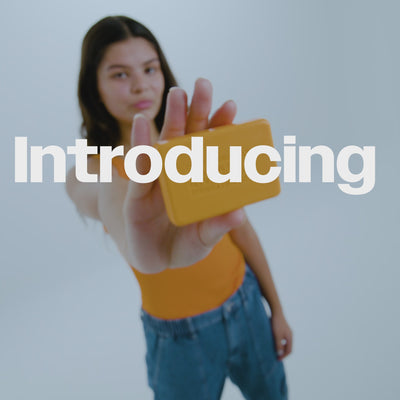 Vitamin C & Caffeine Facial Cleansing Bar