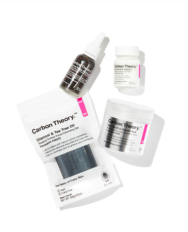 Night-Time - Cleansing Bar, Overnight Detox Serum, Cleansing Pads, and Spot Paste