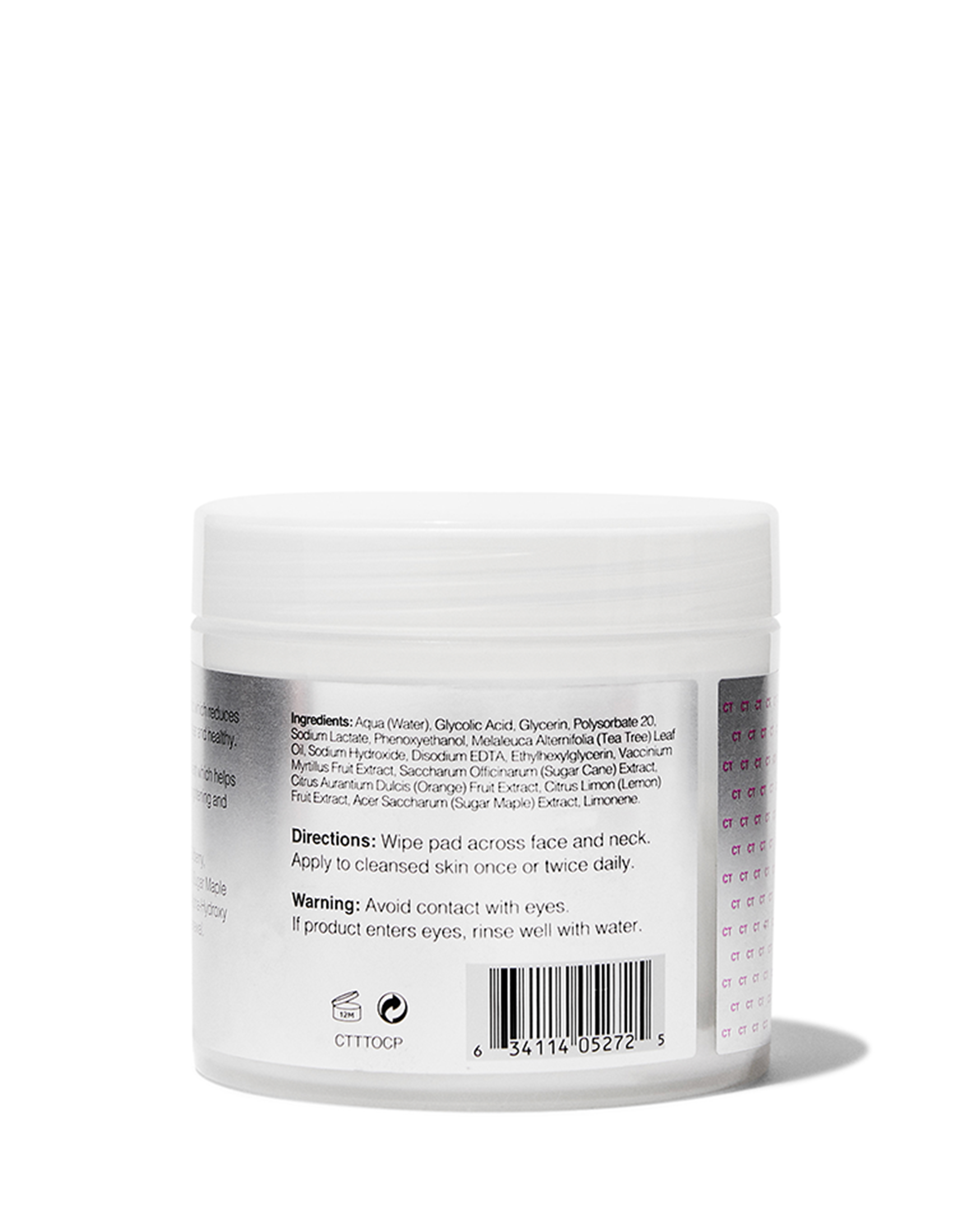 Cleansing Pads (60 Pack)