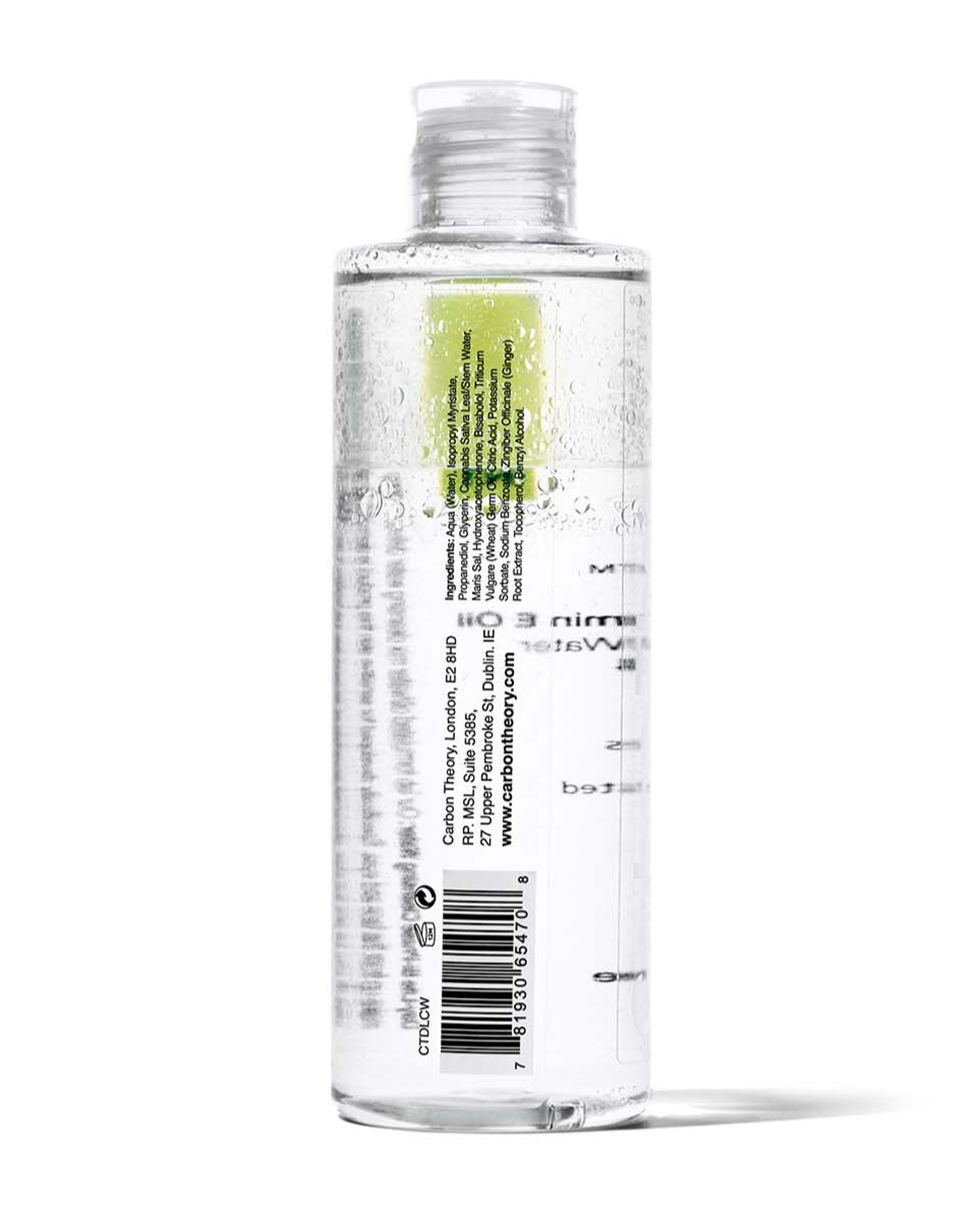 Bi-Phase Cleansing Water