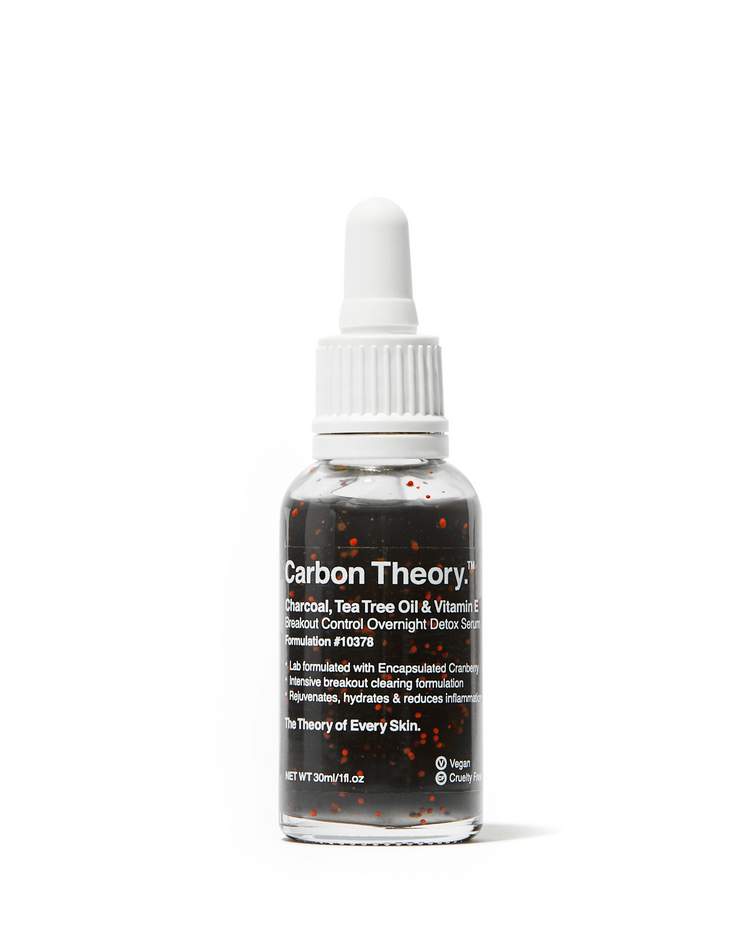 Overnight Detox Serum Get rid of spots overnight Carbon Theory.