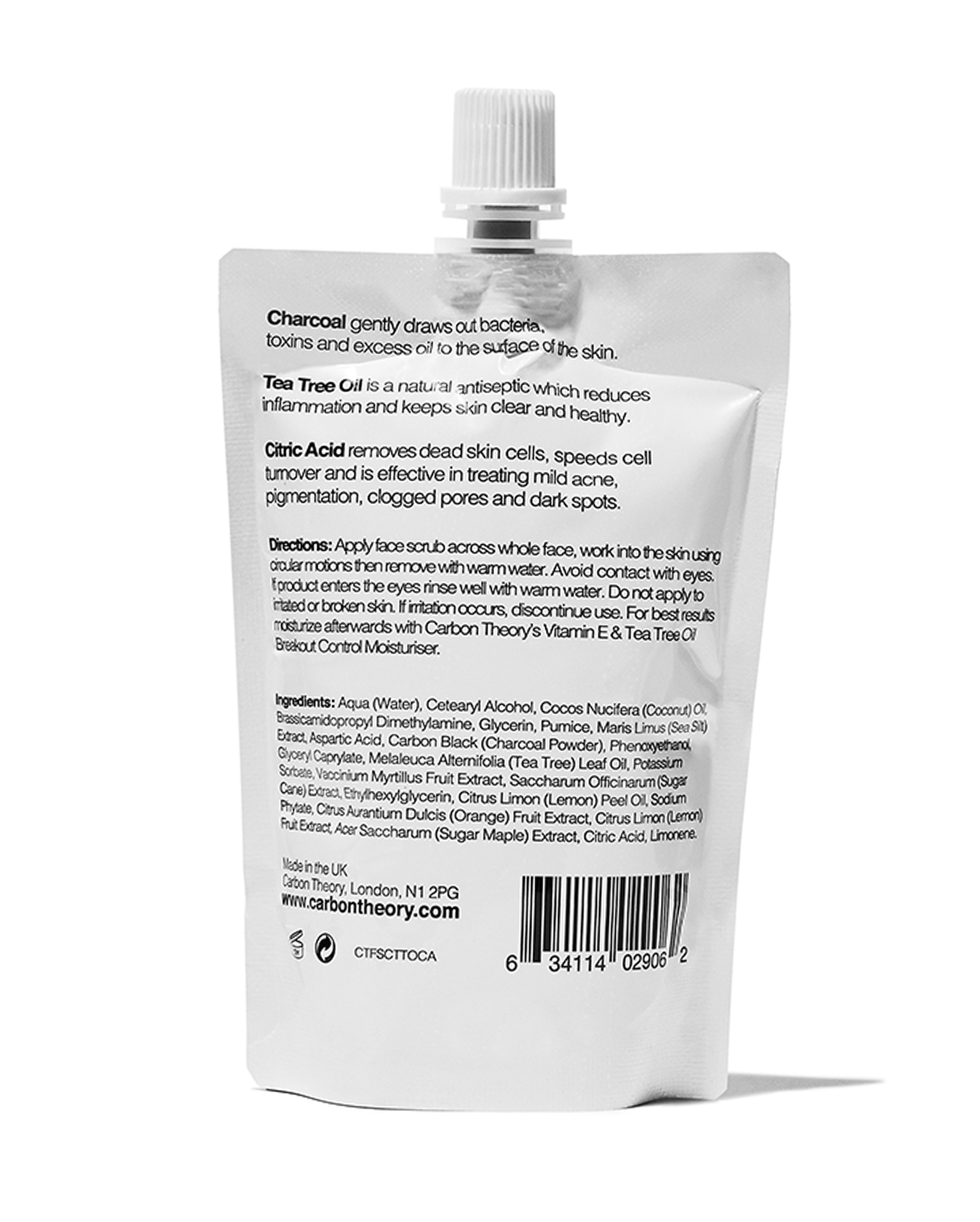 Facial Exfoliating Scrub