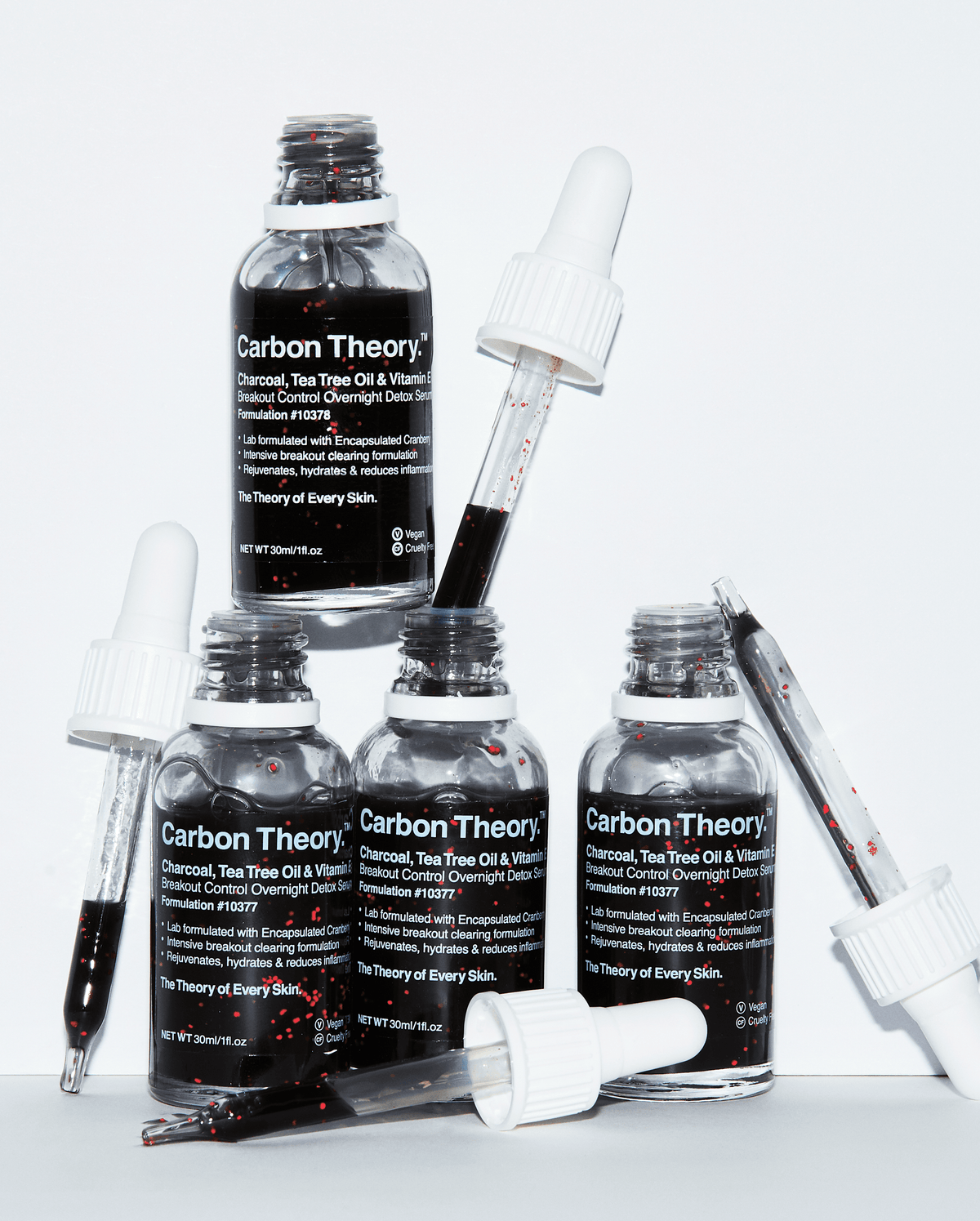 Overnight Detox Serum | Get rid of spots overnight | Carbon Theory.