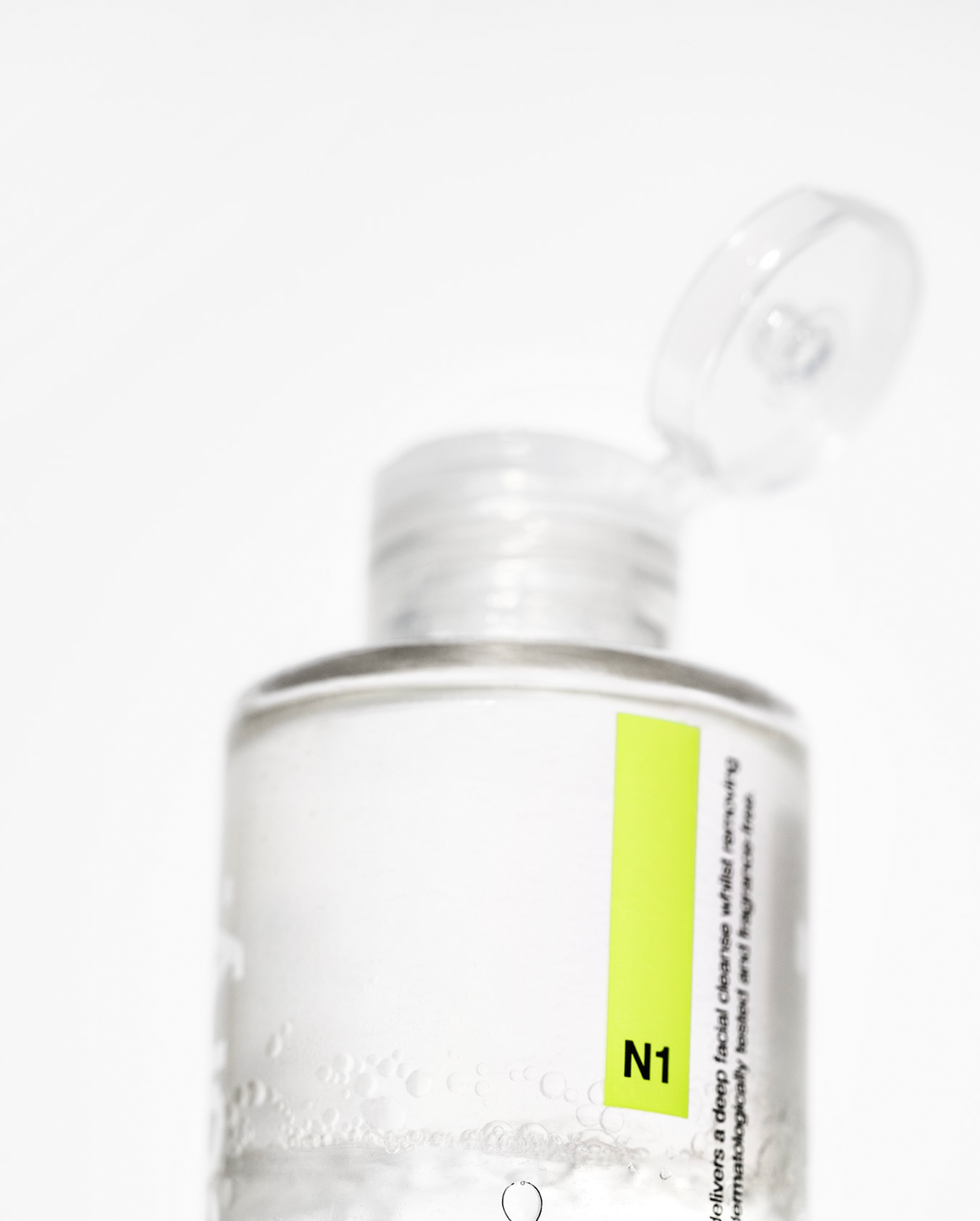 Bi-Phase Cleansing Water