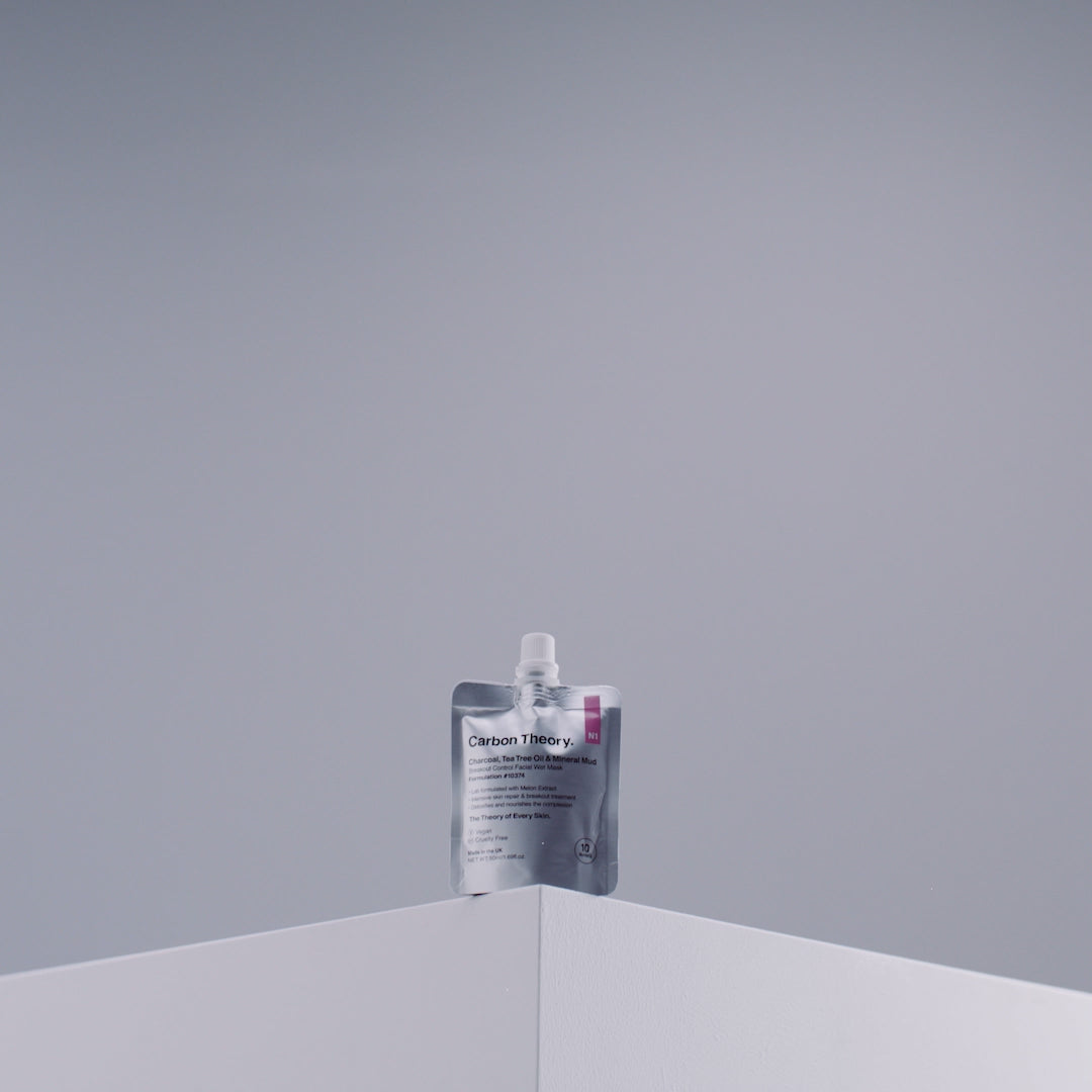 Breakout Control Mineral Mud Mask