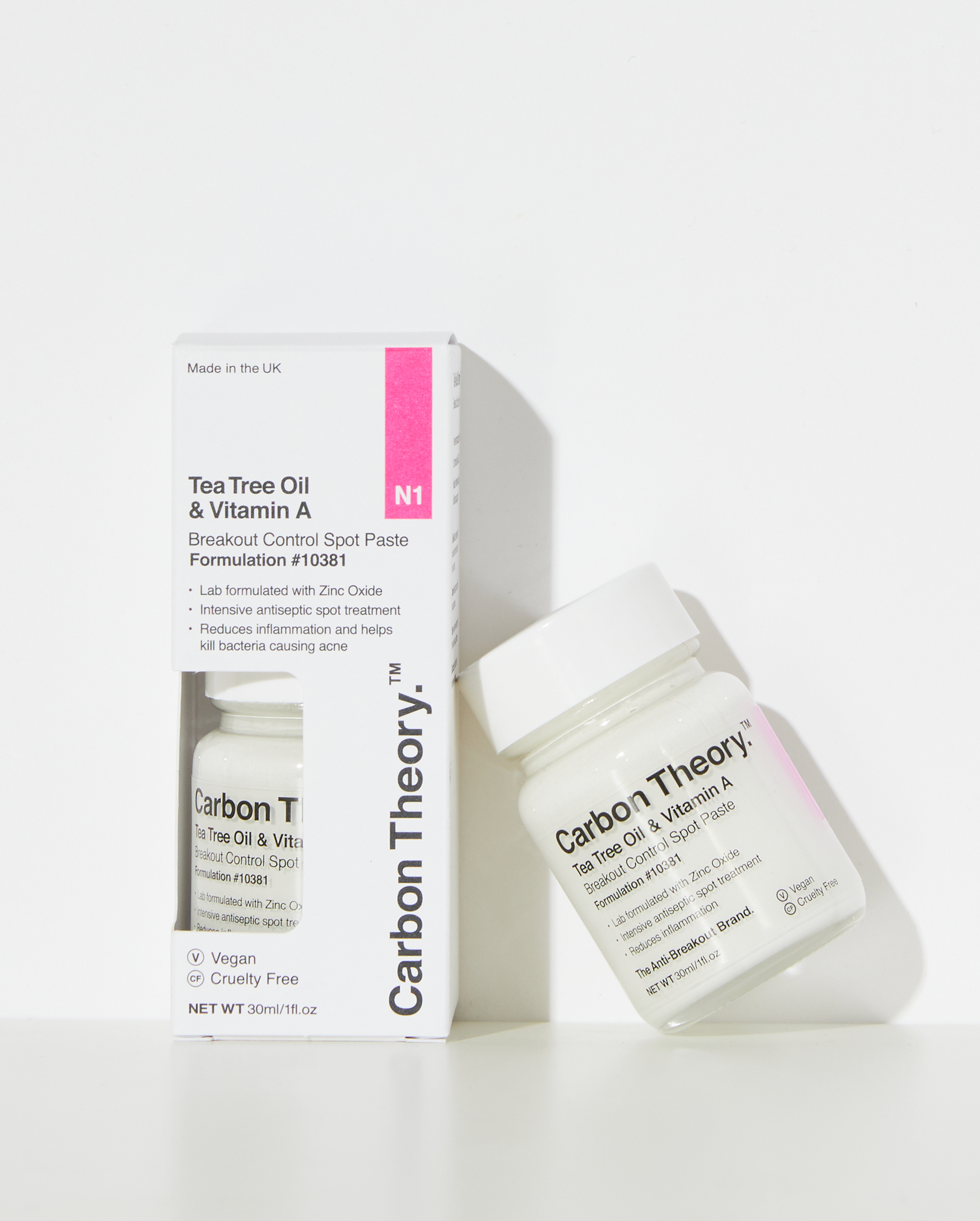 Anti-Breakout Spot Paste