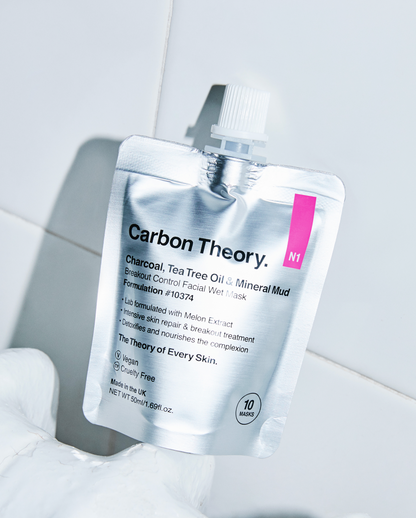 Breakout Control Mineral Mud Mask